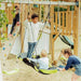 children-playing-on-plum-wooden-climbing-frame-with-nest-swing-and-bridge