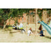 children-using-nest-swing-and-sandpit-on-plum-large-wooden-climbing-frame