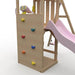 climbing-rock-wall-with-multi-colored-hand-holds-on-wooden-play-tower