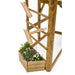 close-up-of-bamboo-bug-hotel-under-wooden-playcentre-platform