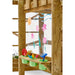 close-up-of-clear-drawing-panel-with-painted-flowers-and-garden-tool-shelf