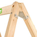 close-up-of-exit-toys-silvi-wooden-swing-frame-top-joint-and-bracket