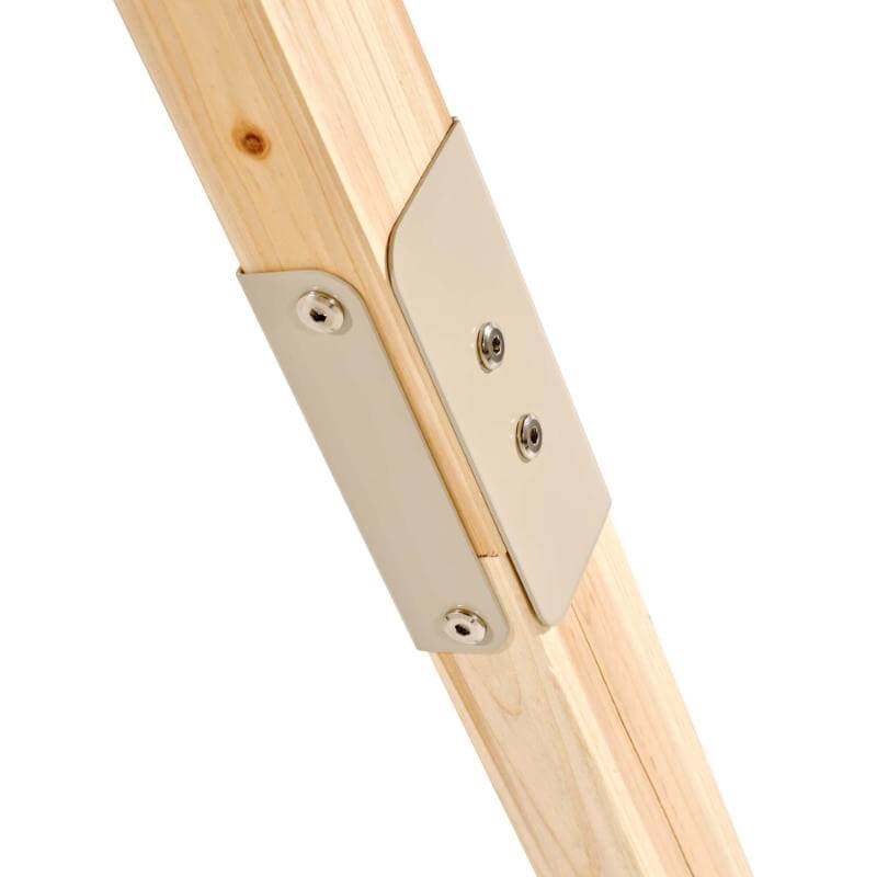 close-up-of-exit-toys-silvi-wooden-swing-set-leg-connector-bracket