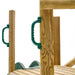 close-up-of-green-grab-handles-on-wooden-playcentre-platform-posts