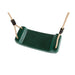 close-up-of-green-swing-seat-on-plum-tamarin-wooden-climbing-frame