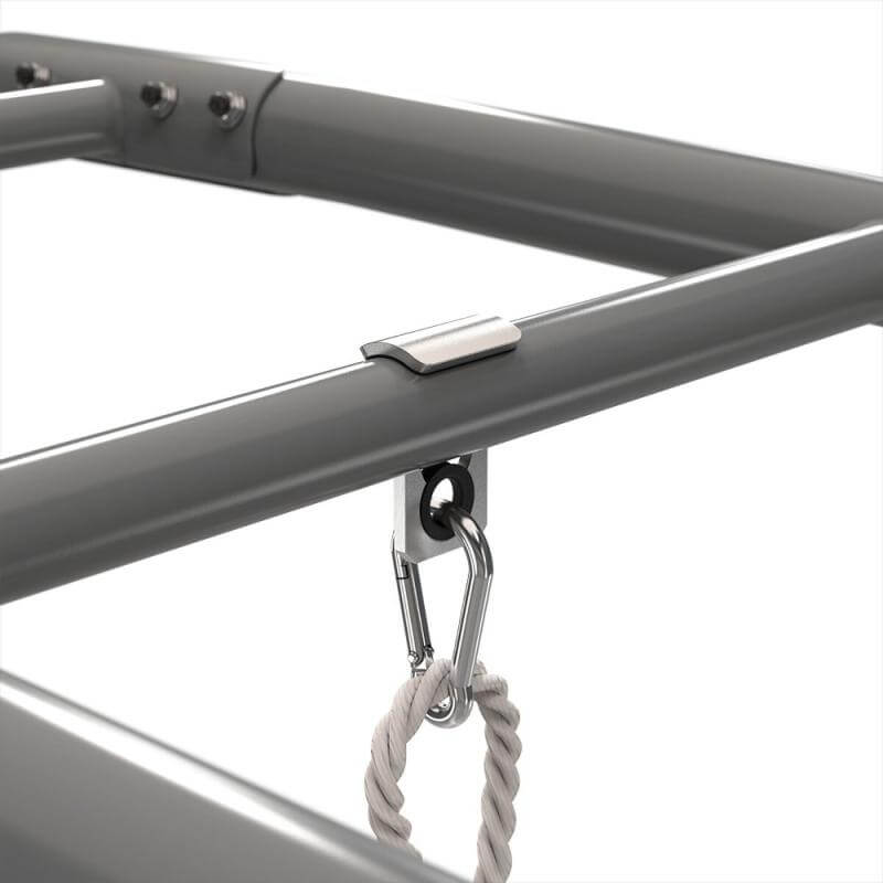 close-up-of-grey-exit-getset-monkeybar-mb110-wall-mounted-bar-with-swing-hook-and-carabiner