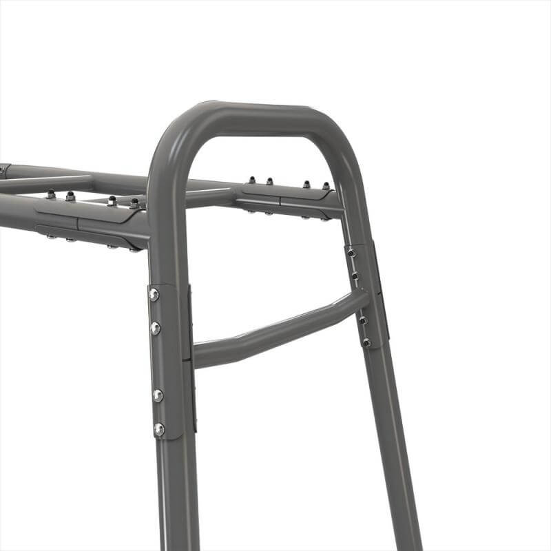 close-up-of-grey-exit-getset-monkeybar-mb110-wall-mounted-frame-top-support-and-joint-details