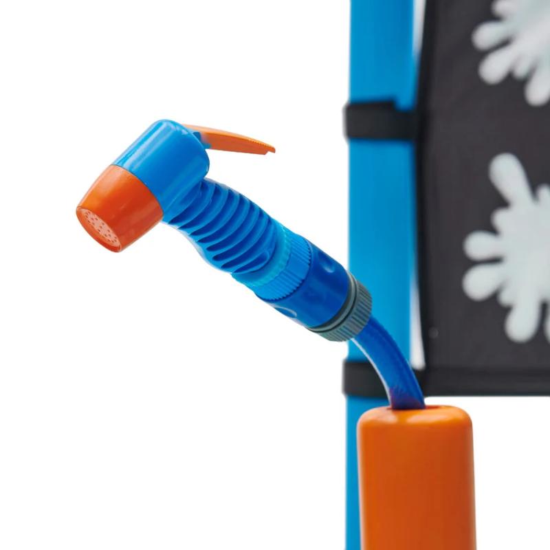 close-up-of-handheld-water-spray-nozzle-on-plum-play-water-park-shower-tower