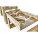 close-up-of-lower-collection-tray-on-premium-wooden-water-run-with-clear-base-and-wooden-blocks