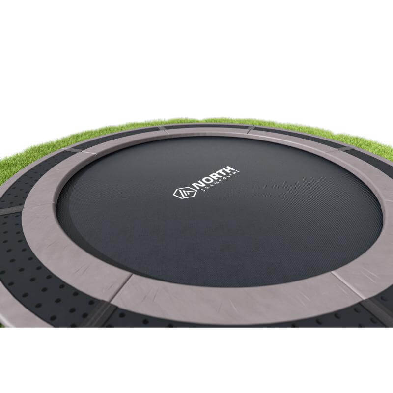 close-up-of-north-14ft-round-inground-trampoline-jump-mat-and-padding