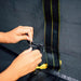 close-up-of-plum-spacezone-trampoline-net-entrance-clip-fastening