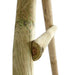 close-up-of-pressure-treated-round-pole-pine-wood-showing-natural-cracks-and-grain-on-bush-baby-swing-set