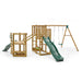 close-up-of-raised-playcentre-tower-with-clear-art-panel-garden-tool-shelf-and-ladder