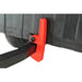 close-up-of-red-tipping-handle-on-a-black-pedal-go-kart-trailer