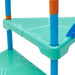 close-up-of-textured-platform-deck-on-plum-play-water-park-shower-tower