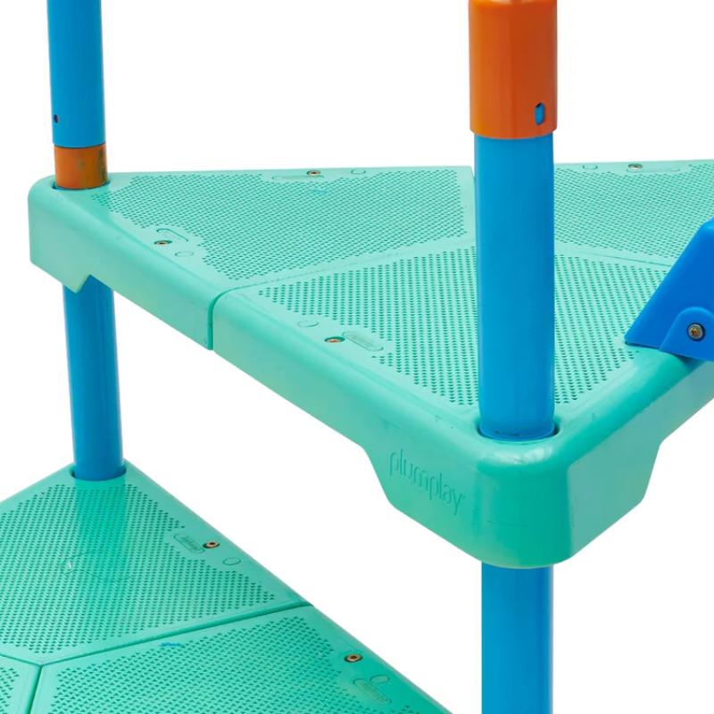 close-up-of-textured-platform-deck-on-plum-play-water-park-shower-tower