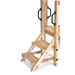 close-up-of-wooden-playcentre-step-ladder-with-green-handles