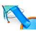 close-up-of-wooden-step-ladder-component-on-the-water-park-splash-station-with-natural-wood-grain