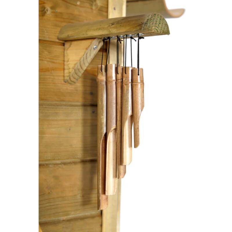 close-up-of-wooden-wind-chimes-on-plum-discovery-nature-play-hideaway