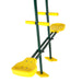 close-up-of-yellow-glider-footrests-and-standing-swing-platform
