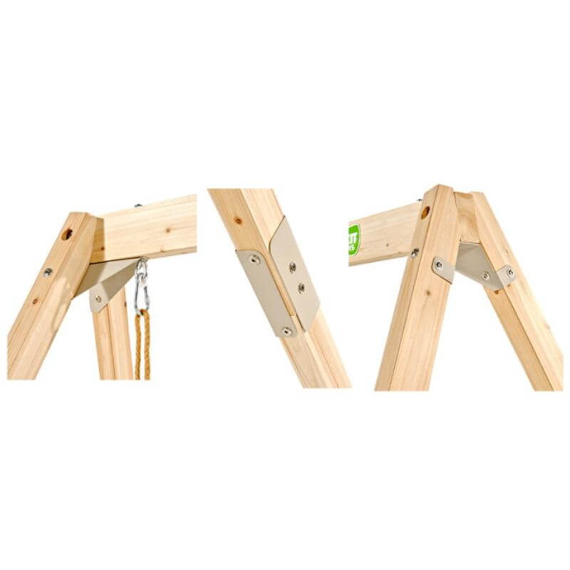 collage-of-exit-toys-silvi-wooden-swing-set-frame-details-and-connectors