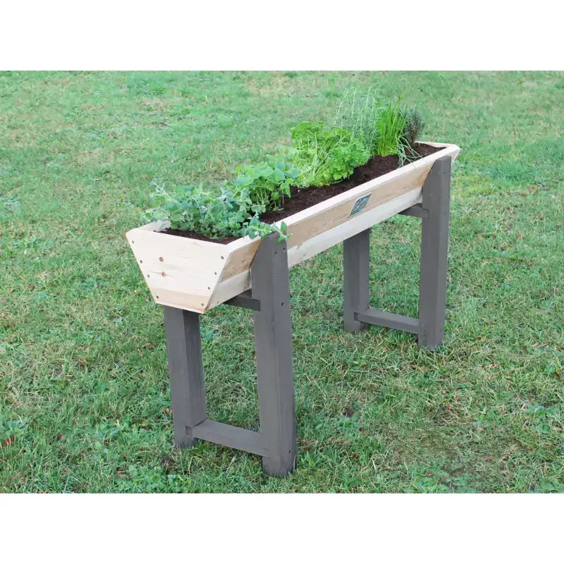backyard-setup-of-exit-aksent-medium-wooden-planter-table-with-plants