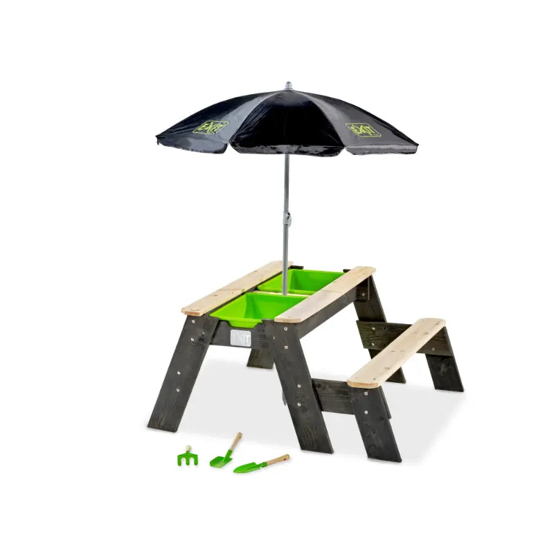 exit-aksent-sand-and-water-picnic-table-with-1-bench-parasol-tools