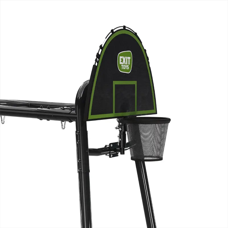 exit-getset-monkeybar-MB205-black-version-steel-frame-detail-with-mini-basketball-ring