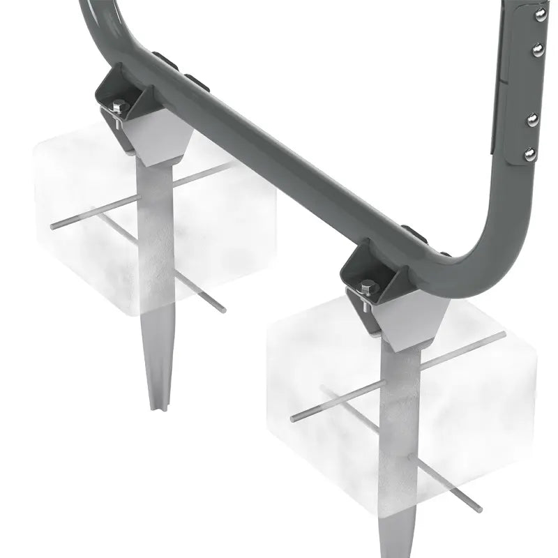 exit-getset-monkeybar-MB205-grey-version-ground-anchoring-installation