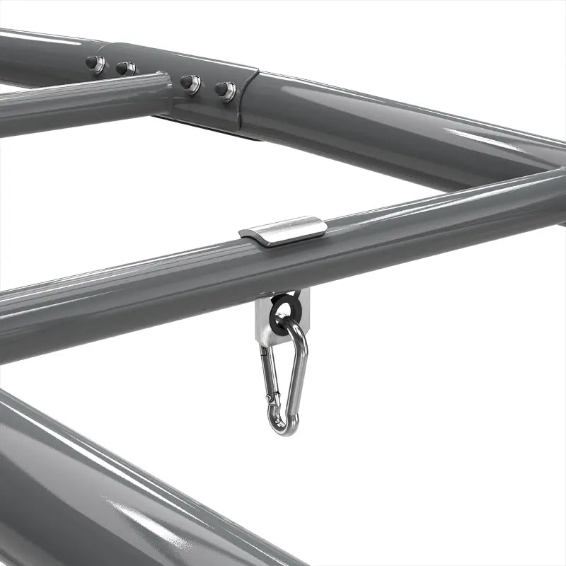 exit-getset-monkeybar-MB205-grey-version-hanging-point-carabiner-detail