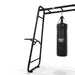exit-getset-monkeybar-MB220-black-version-steel-frame-corner-connection-with-punching-bag-and-dip-bar