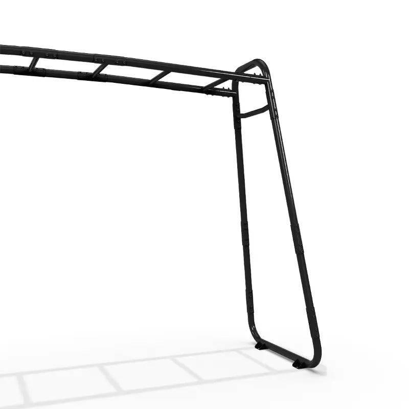 exit-getset-monkeybar-MB300-black-version-frame-detail-on-white-background