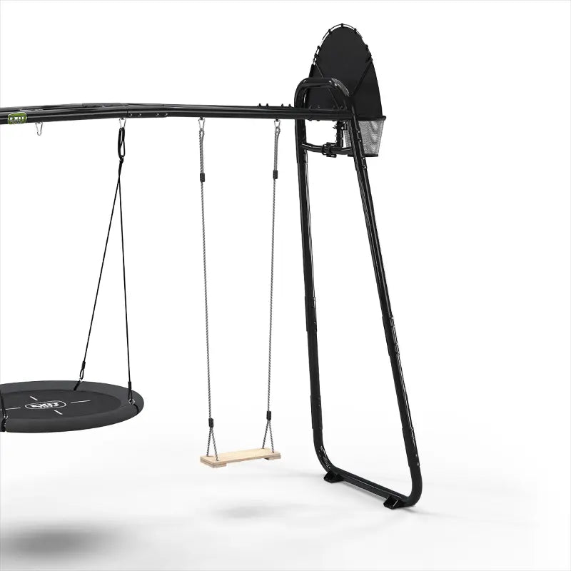 exit-getset-monkeybar-mb205-black-version-with-swings-and-basketball-ring