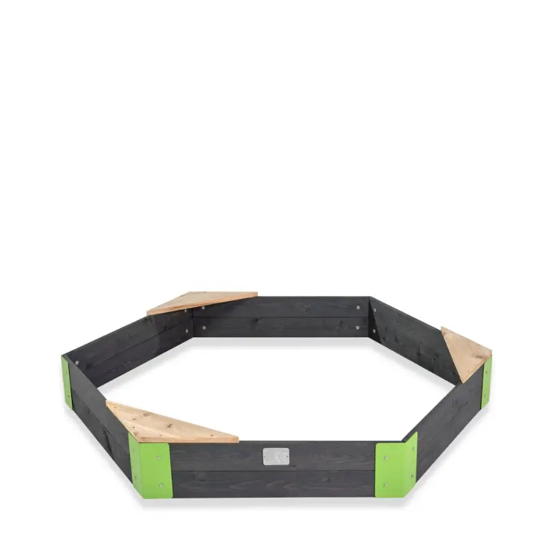 exit-hexagon-sandpit-full-product-view-on-white-background