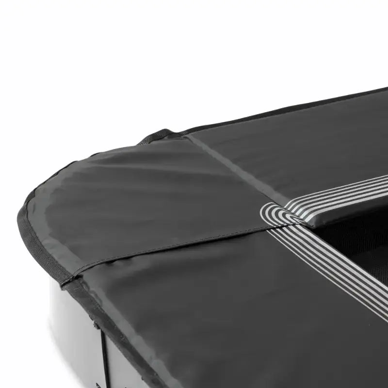 exit-interra-12-ft-rectangle-trampoline-pad-edge-detail-on-white-background