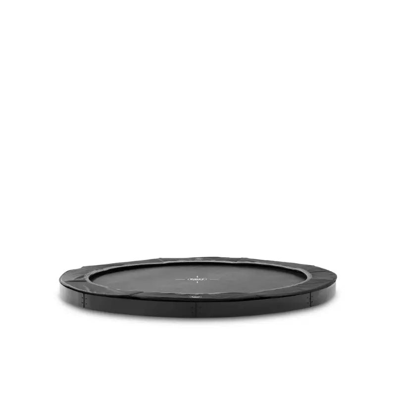 exit-interra-ground-level-trampoline-305cm-black-front-view