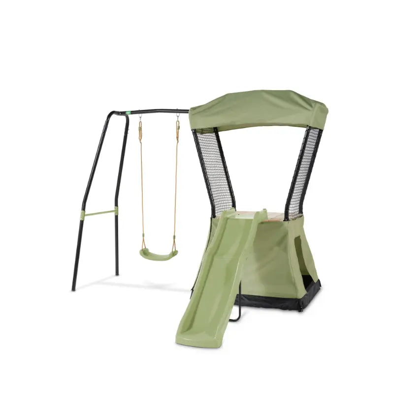 full-product-view-of-exit-ivy-outdoor-playset-with-slide-and-swing-on-white-background