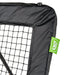EXIT Kickback adjustable sports rebounder net and corner detail.