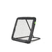 Full product view of EXIT Kickback football rebounder on white background.