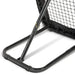 Close up shot of EXIT Kickback multi sport rebounder back frame detail.