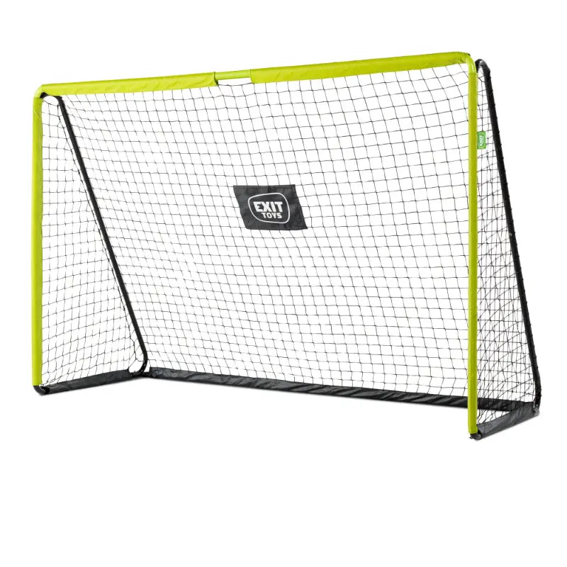 Full product view of EXIT Tempo steel football goal 10x6.6ft.