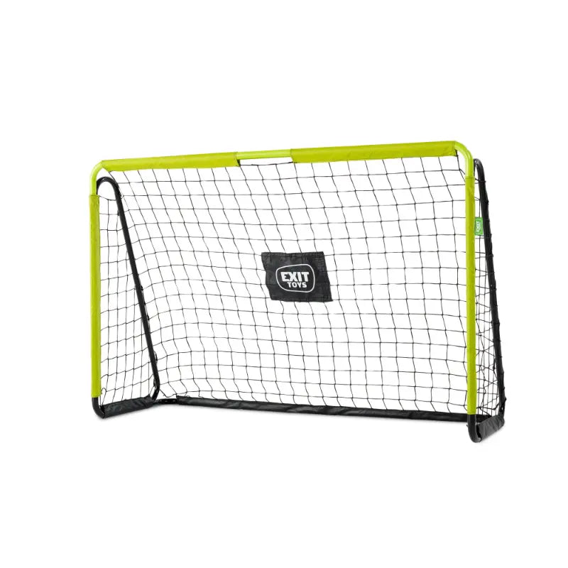 Full product view of EXIT Tempo steel football goal 6x4ft.