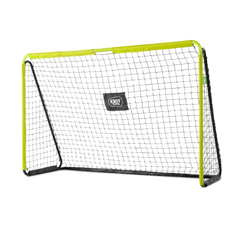 Full product view of EXIT Tempo steel football goal 8x5.3ft.