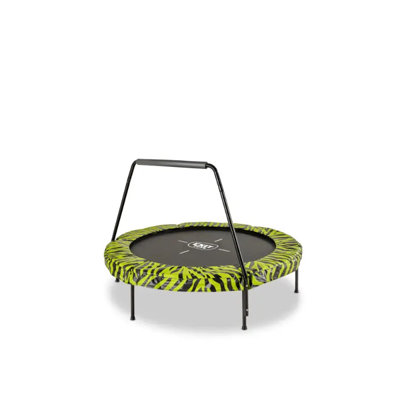 exit-tiggy-junior-trampoline-with-bar-black-green-variant