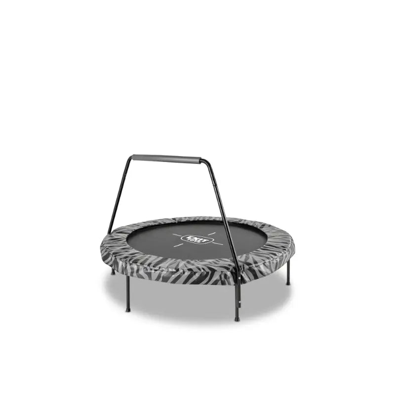 exit-tiggy-junior-trampoline-with-bar-black-grey-variant