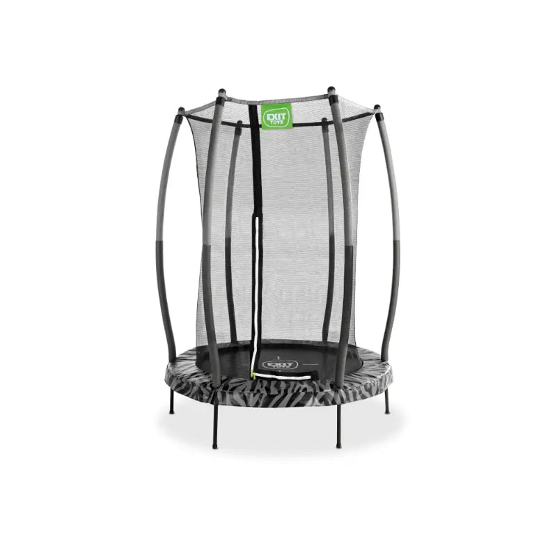 exit-tiggy-junior-trampoline-with-net-black-grey-variant
