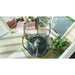 above-shot-exit-tiggy-round-kids-trampoline-with-safety-net