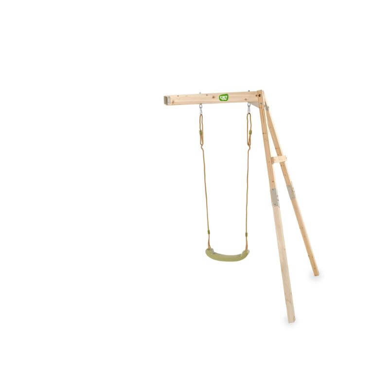 exit-toys-silvi-wooden-wall-mounted-swing-with-green-seat-on-white-background-variant
