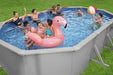 family-enjoying-bestway-hydrium-20ft-oval-steel-above-ground-swimming-pool