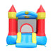 front-view-of-inflatable-bounce-castle-with-slide